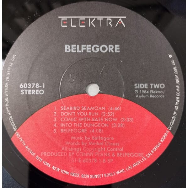 Belfegore – Belfegore