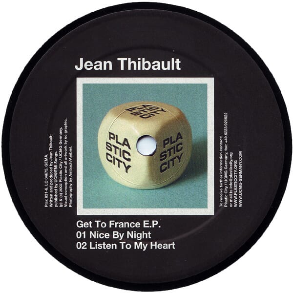 Jean Thibault – Get To France EP
