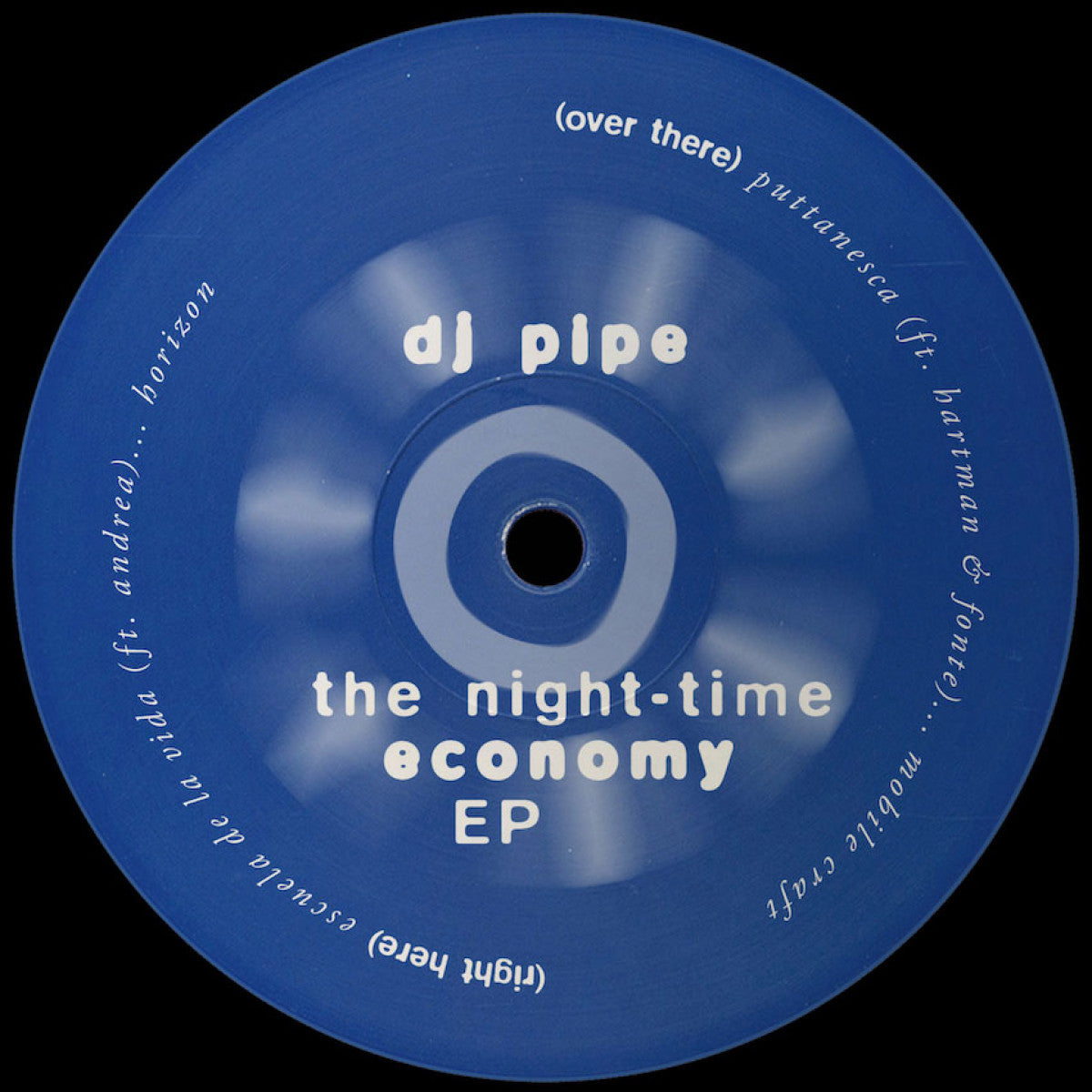 DJ Pipe – The Night-Time Economy EP