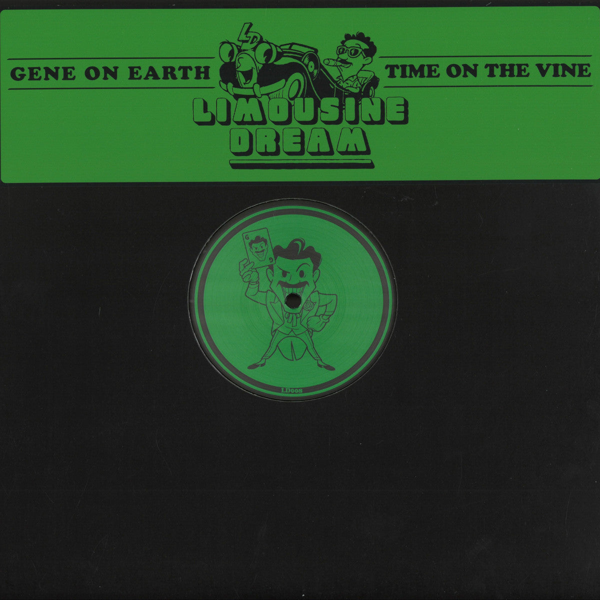 Gene On Earth – Time On The Vine (Club Mixes)