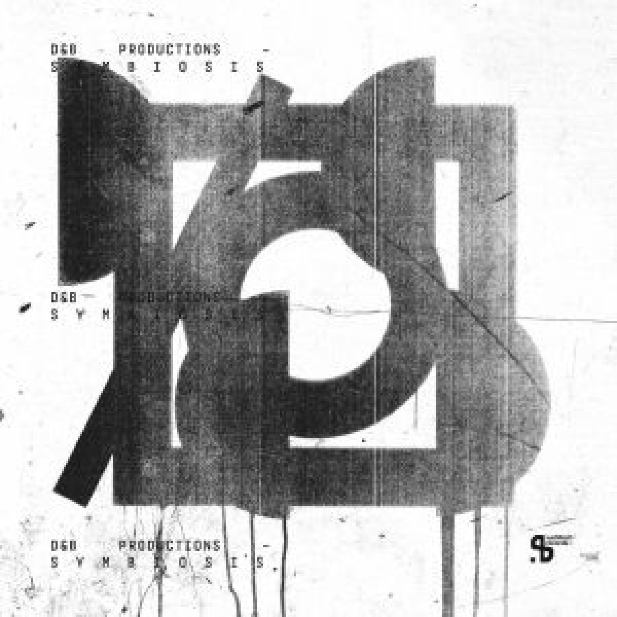 D-B Productions (Delano Smith & Brawther) - Symbiosis LP (2x12")