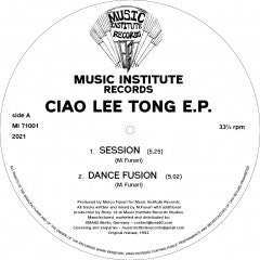Ciao Lee Tong – Ciao Lee Tong EP