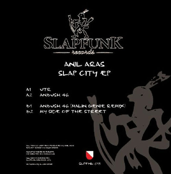 Anil Aras ‎– Slap City EP