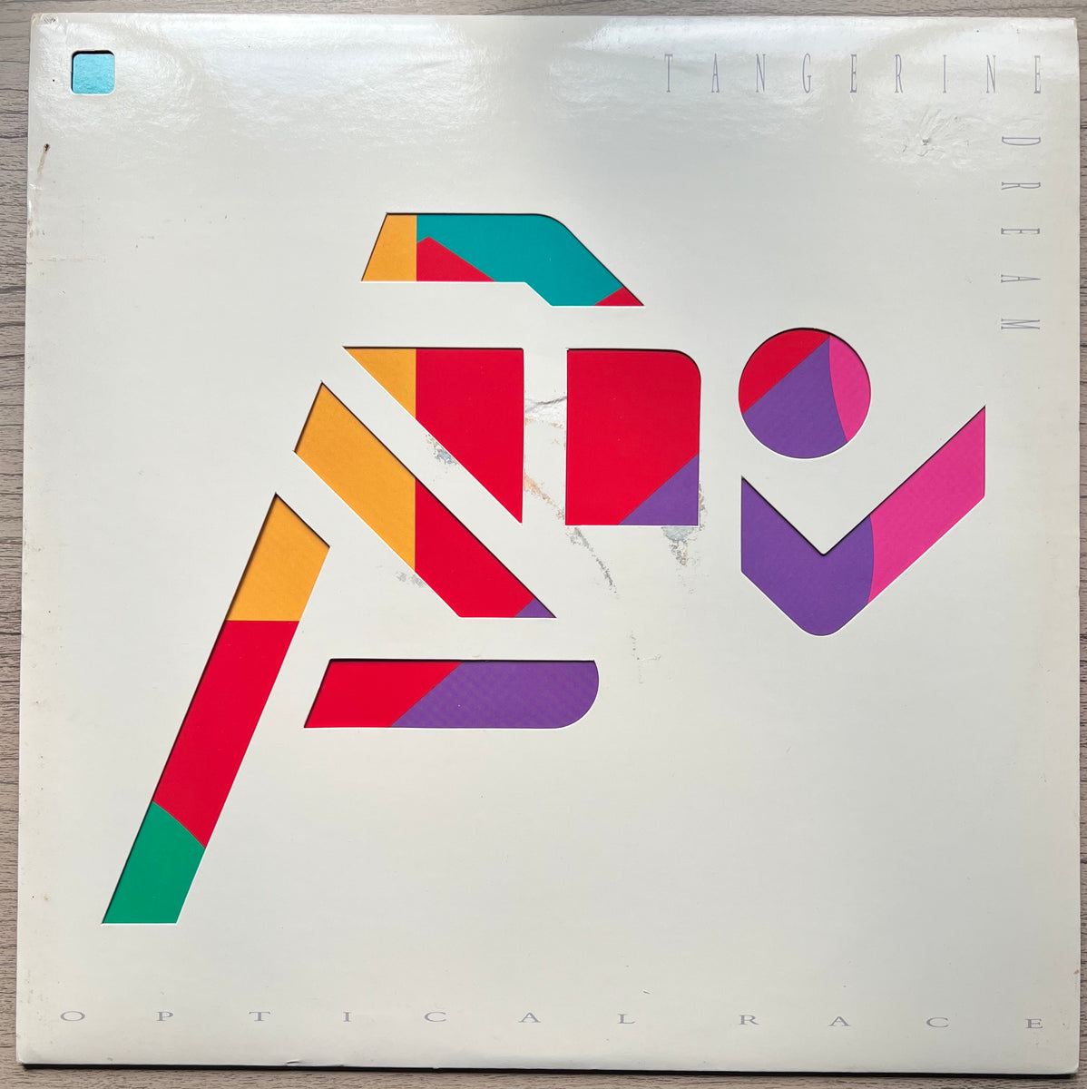 Tangerine Dream ‎ Optical Race