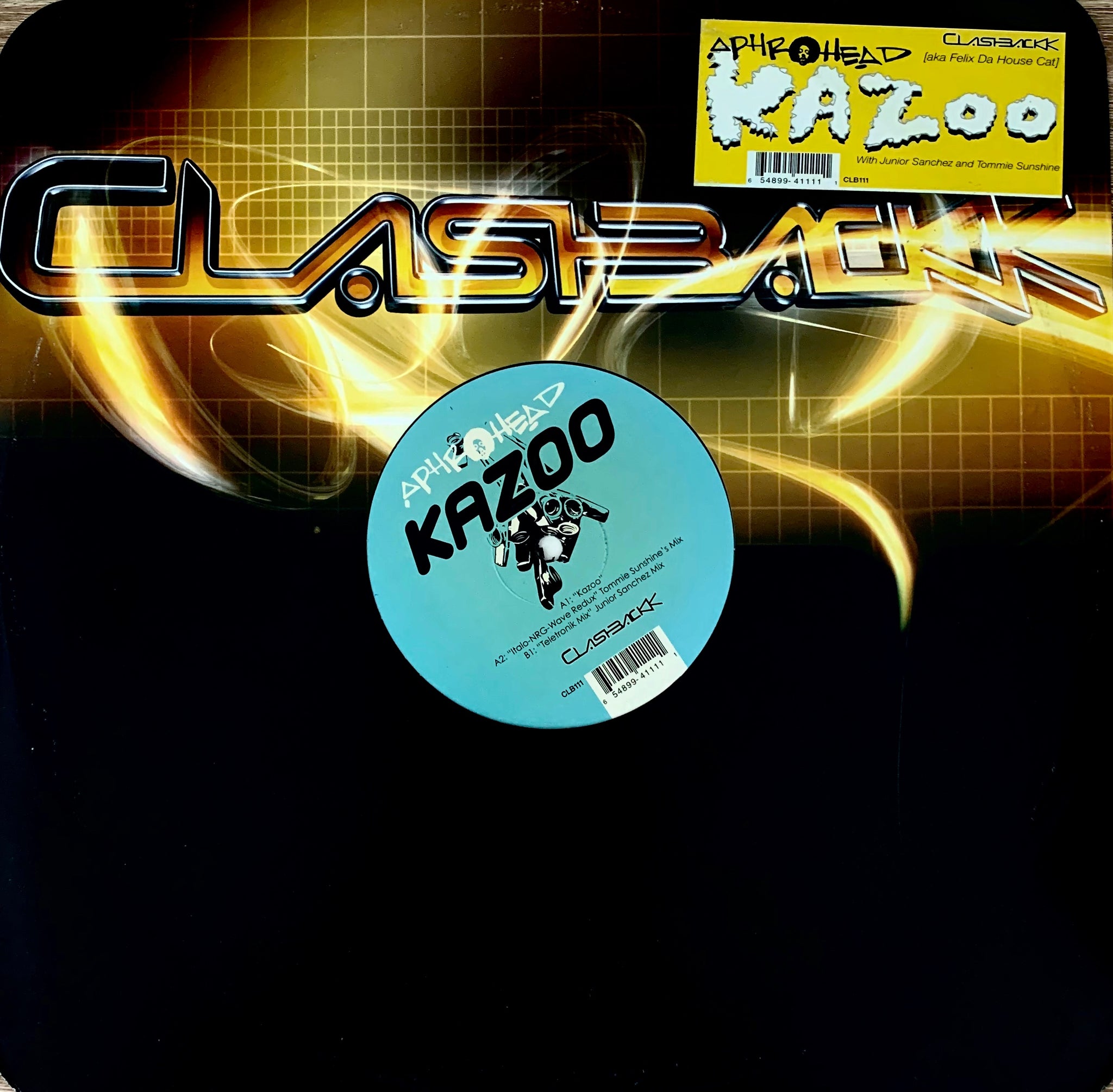 Aphrohead ‎– Kazoo