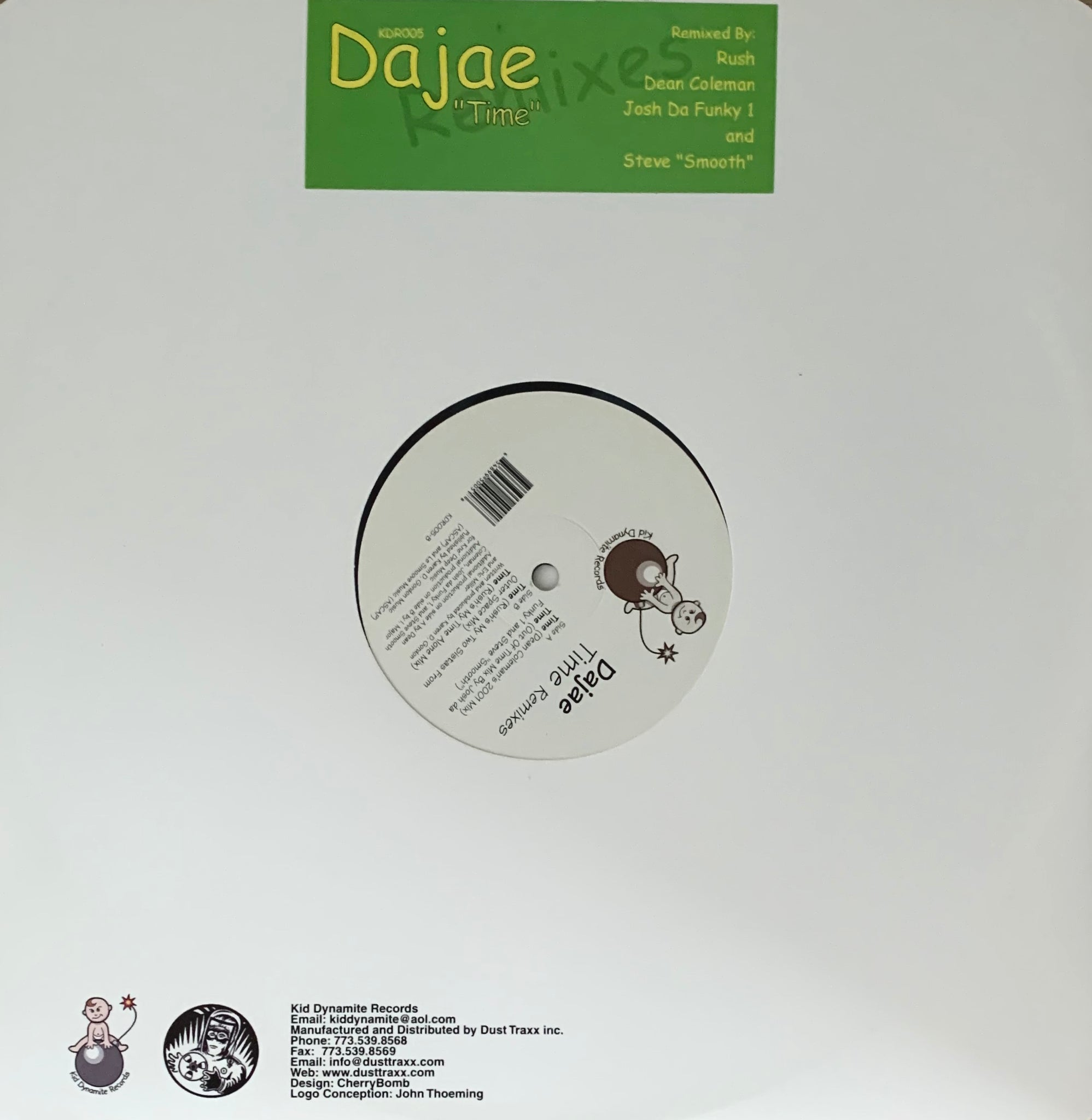 Dajaé ‎– Time Remixes