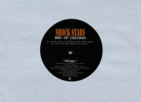 Shock Stars ‎– End Of Chicago