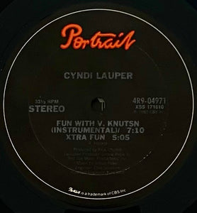 Cyndi Lauper ‎– Girls Just Want To Have Fun