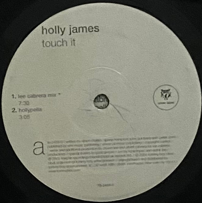 Holly James ‎– Touch It