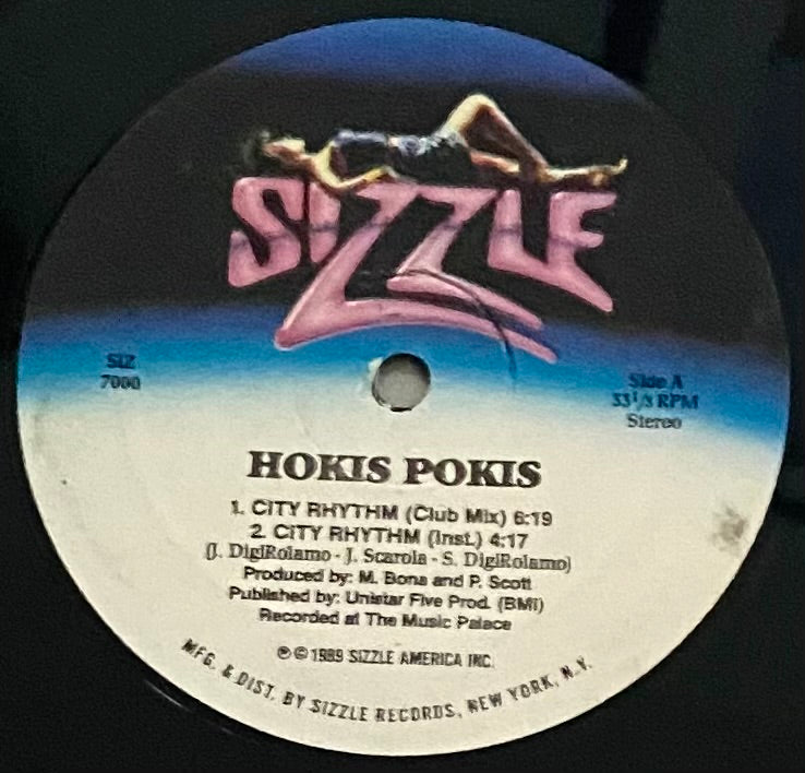 Hokis Pokis ‎– City Rhythm