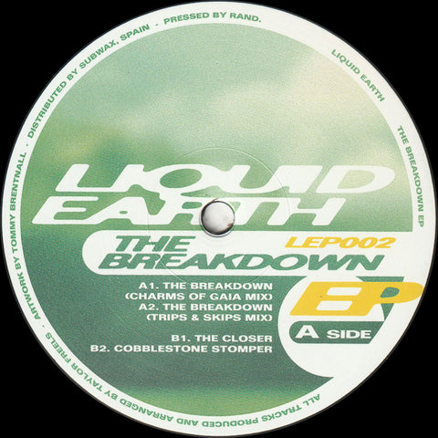 Liquid Earth  – The Breakdown EP