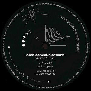 Alien Communications ‎– Ozone 22