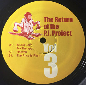 The P.J. Project ‎– The Return Of The P.J. Project Vol 3