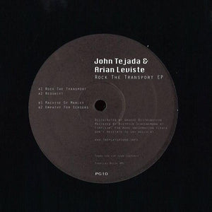 John Tejada & Arian Leviste – Rock The Transport EP