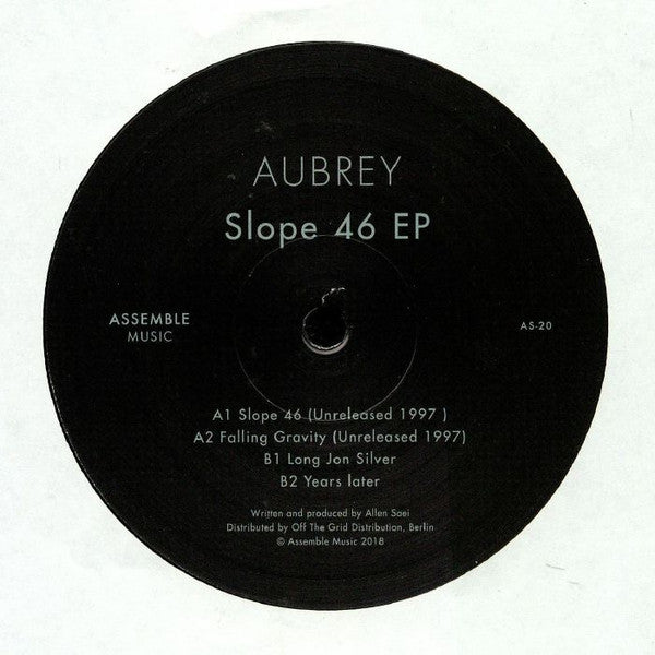 Aubrey ‎– Slope 46 EP