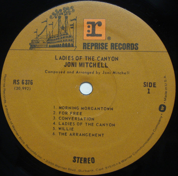 Joni Mitchell /Ladies Of The Canyon/英初期盤