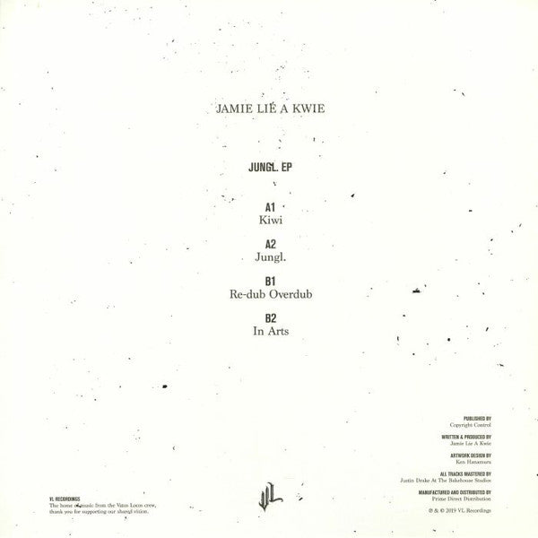 Jamie Lie A Kwie ‎– Jungl. EP