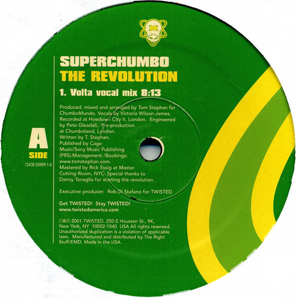 Superchumbo ‎– The Revolution