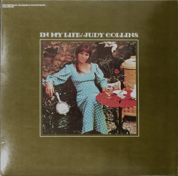 Judy Collins ‎– In My Life