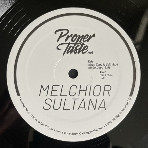 Melchior Sultana ‎– When Time Is Still