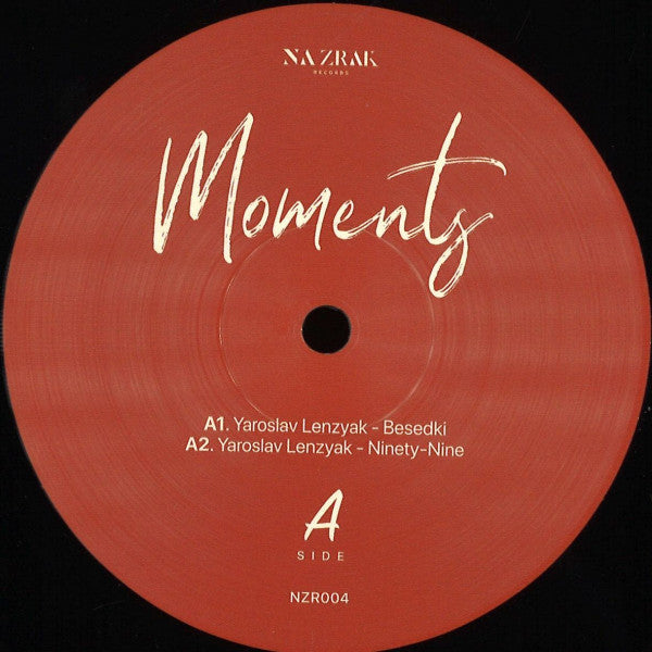 Yaroslav Lenzyak – Moments EP