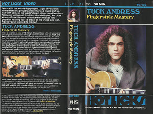 Tuck Andress ‎– Fingerstyle Mastery
