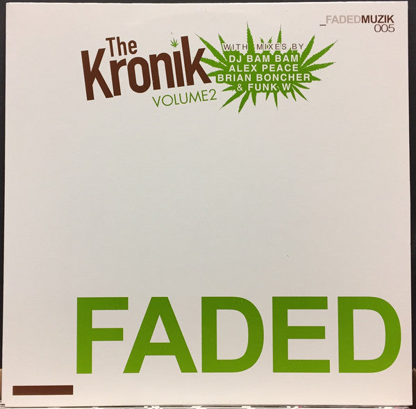 The Kronik Volume 2