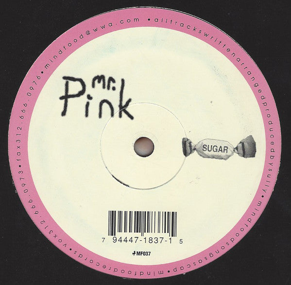 Mr. Pink ‎– Sugar