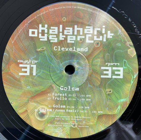 Cleveland ‎– Golem