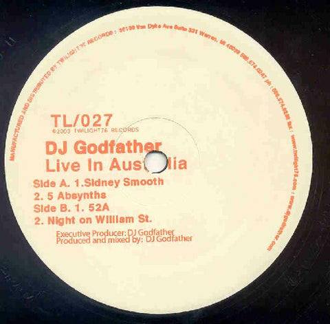 DJ Godfather – Live In Australia