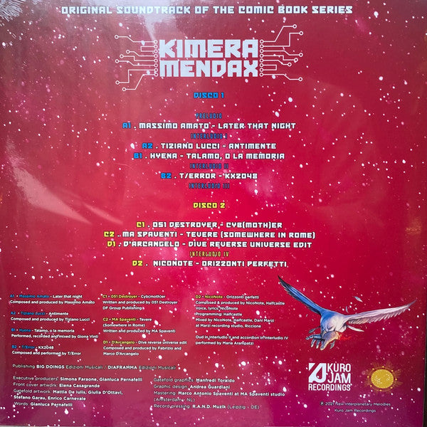 Kimera Mendax Vol. 2
