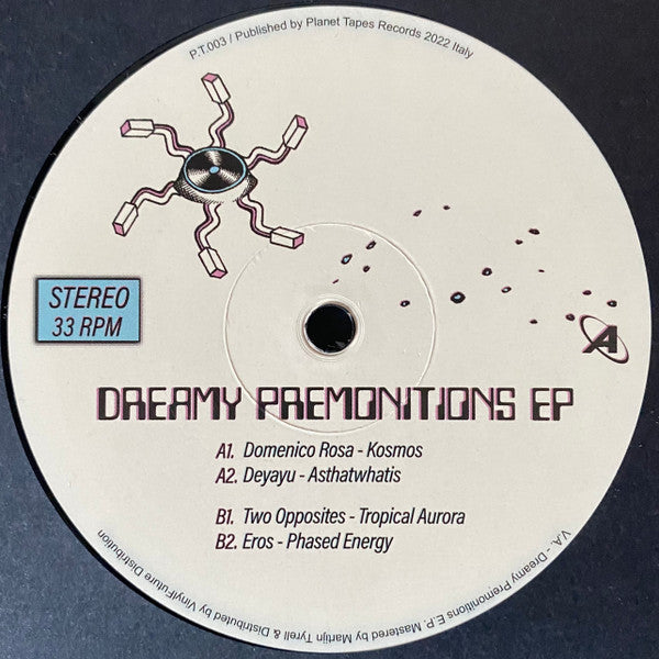 Various – Dreamy Premonitions EP
