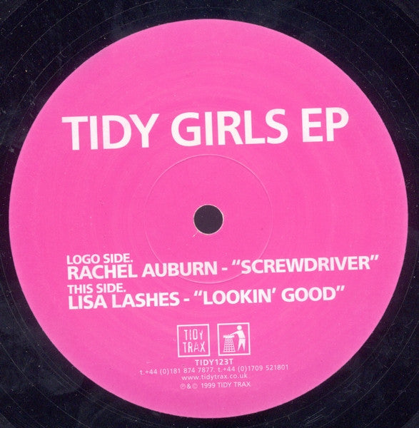 Rachel Auburn / Lisa Lashes ‎– Tidy Girls EP