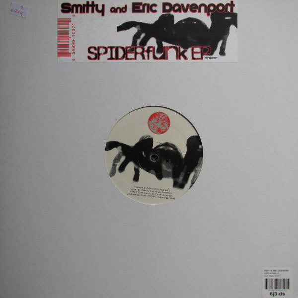 Smitty & Eric Davenport ‎– Spiderfunk EP