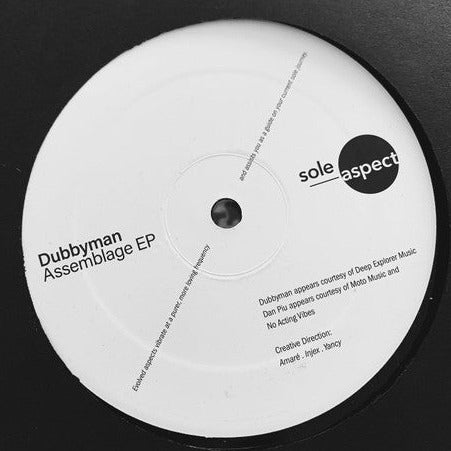 Dubbyman – Assemblage EP