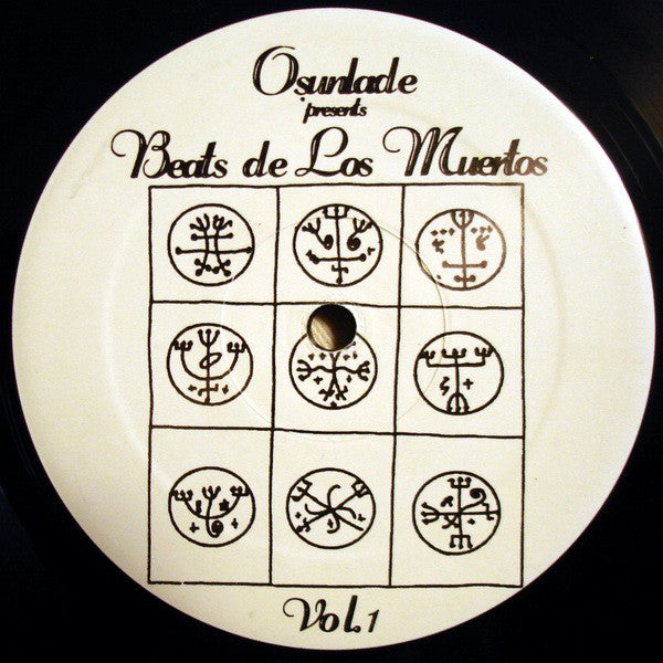 Osunlade ‎– Beats De Los Muertos (Vol. 1)