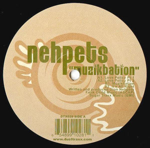 Nehpets ‎– Muzikbation
