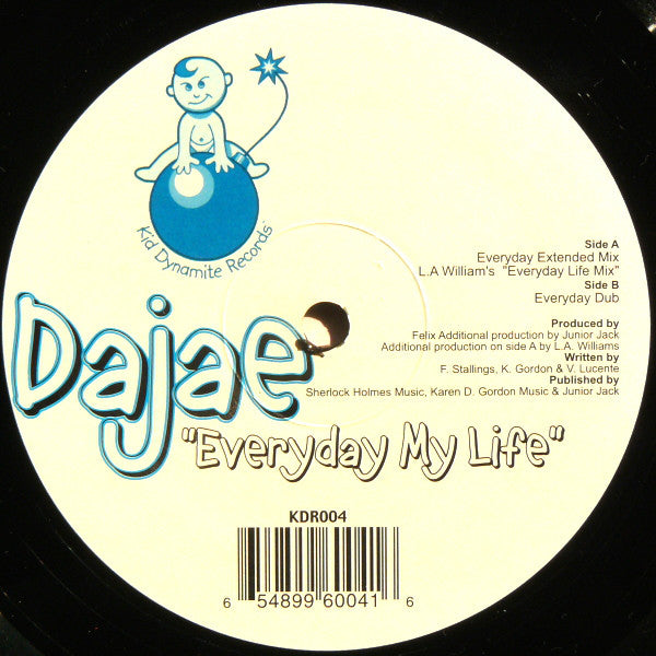 Dajae ‎– Everyday My Life