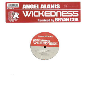 Angel Alanis ‎– Wickedness