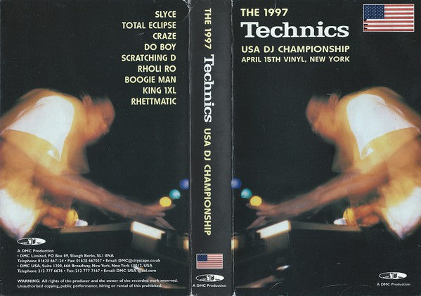 Various ‎– The 1997 Technics USA DJ Championship