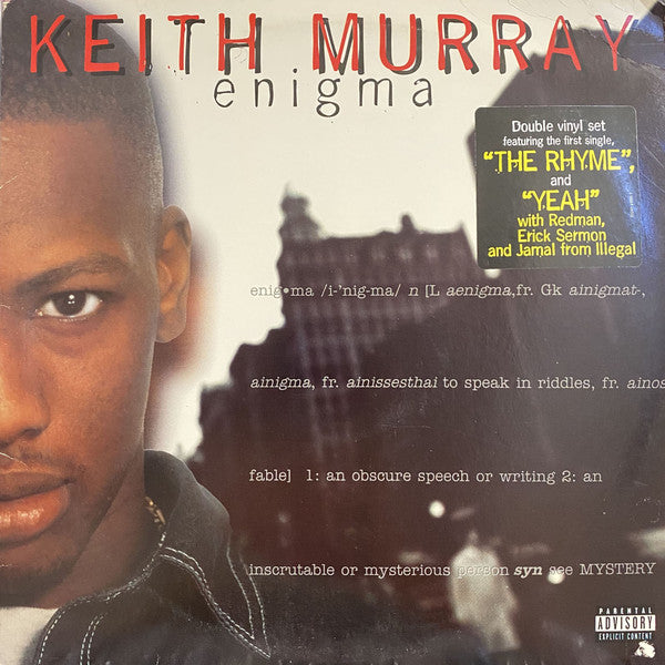 Keith Murray ‎– Enigma
