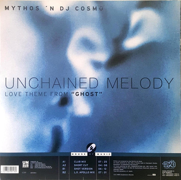 Mythos 'N DJ Cosmo ‎– Unchained Melody (Love Theme From "Ghost")
