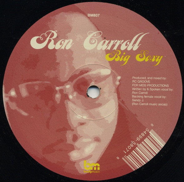 Ron Carroll ‎– Sexy Thing