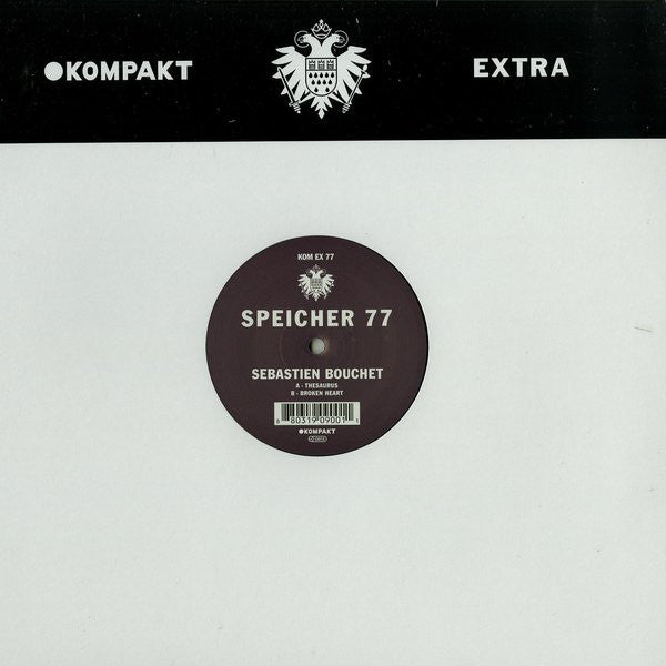 Sebastien Bouchet  ‎– Speicher 77