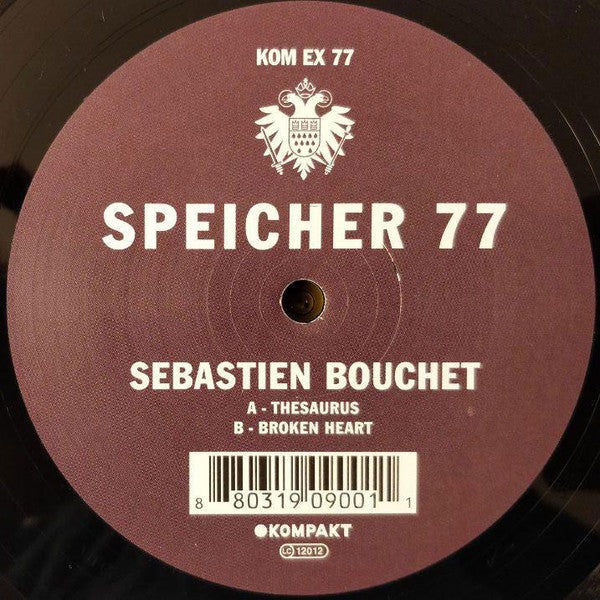 Sebastien Bouchet  ‎– Speicher 77