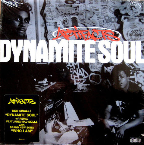 Artifacts ‎– Dynamite Soul