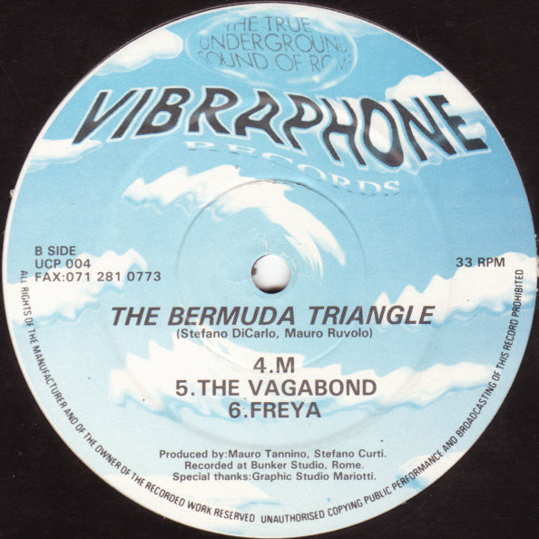 The Bermuda Triangle  – The Bermuda Triangle EP