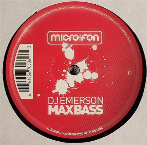 DJ Emerson ‎– Max Bass