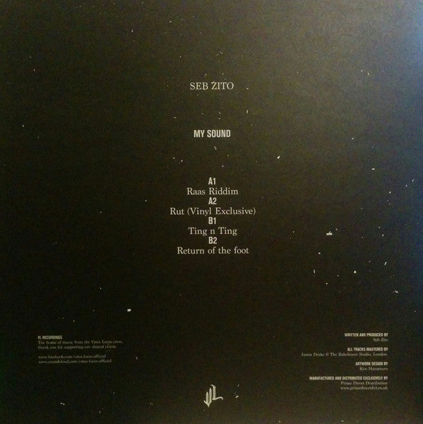 Seb Zito ‎– My Sound EP