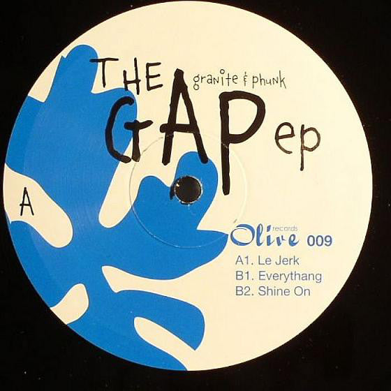 Granite & Phunk ‎– The Gap EP